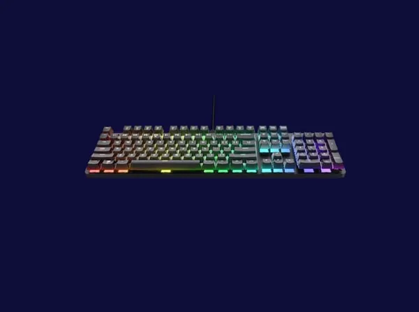 Tastatură Mecanică TRUST GXT 871 Zora USB 2.0 104 Taste Negru - imagine 2