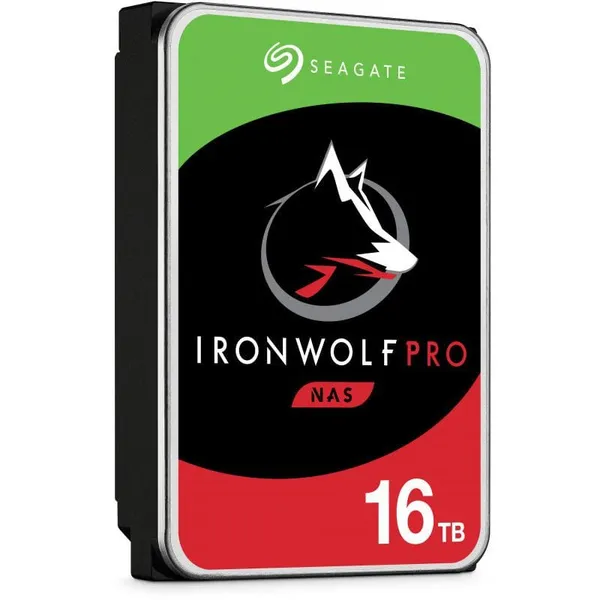 HDD NAS SEAGATE IronWolf Pro 16TB 7200RPM 256MB ST16000NT001 - imagine 5