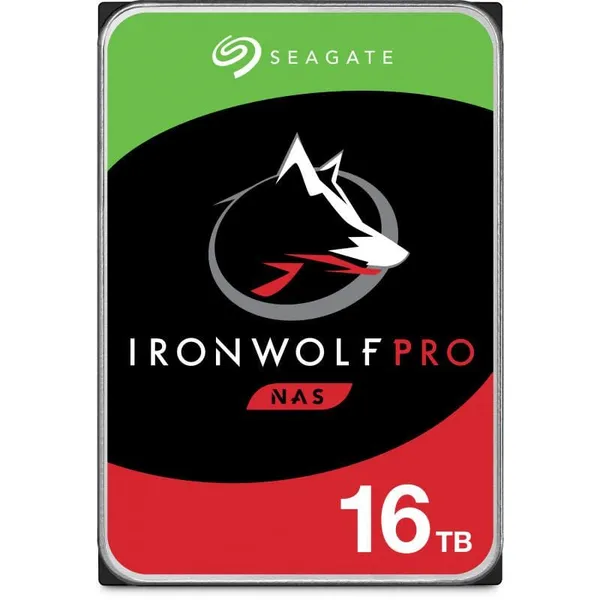 HDD NAS SEAGATE IronWolf Pro 16TB 7200RPM 256MB ST16000NT001 - imagine 4