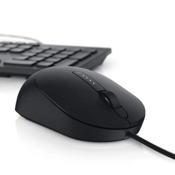 Mouse DELL MS3220 Wired 3200 DPI Negru - imagine 6