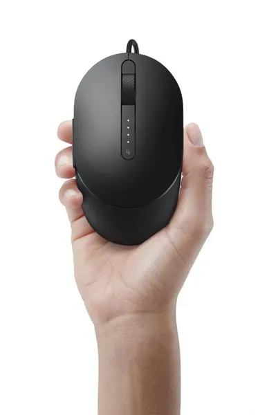 Mouse DELL MS3220 Wired 3200 DPI Negru - imagine 7