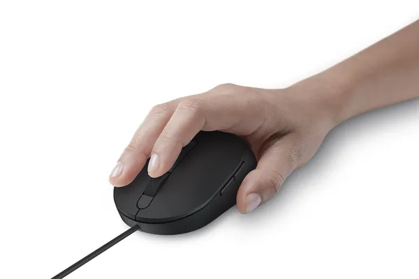 Mouse DELL MS3220 Wired 3200 DPI Negru - imagine 8