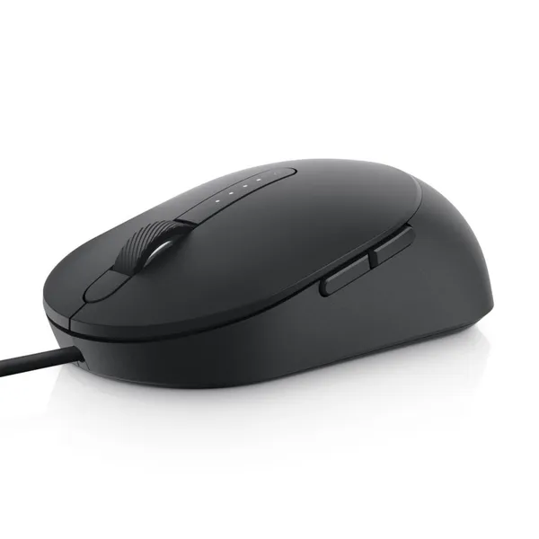 Mouse DELL MS3220 Wired 3200 DPI Negru - imagine 2
