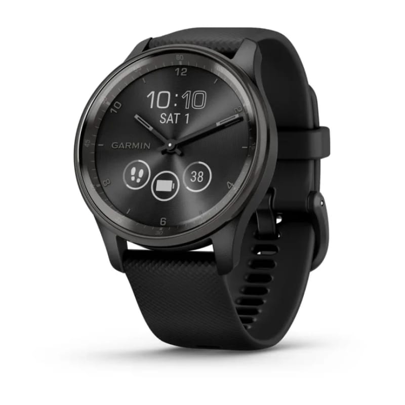 Smartwatch GARMIN vivomove Trend 40mm Negru