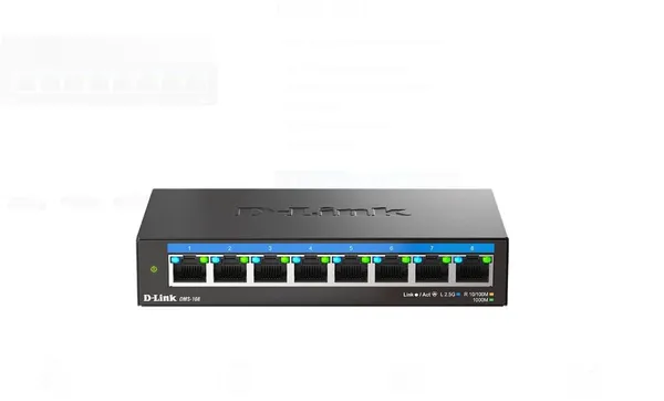 Switch D-LINK DMS-108 Neadministrabil 8 Porturi 2.5G