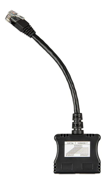 RJ45splitter 1xRJ45male/2xRJ45fem. - imagine 4