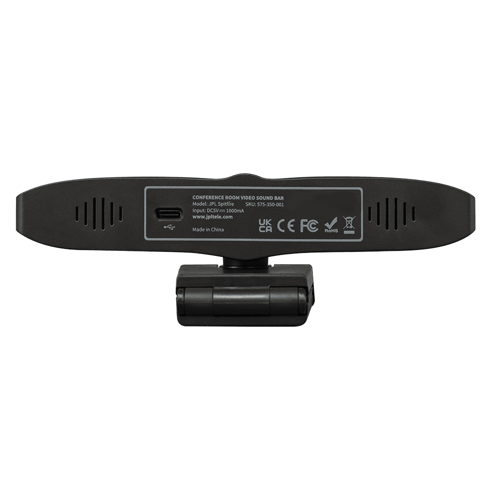 Soundbar Video JPL Mini Conference Room 4K UHD Negru 575-350-003 - imagine 4