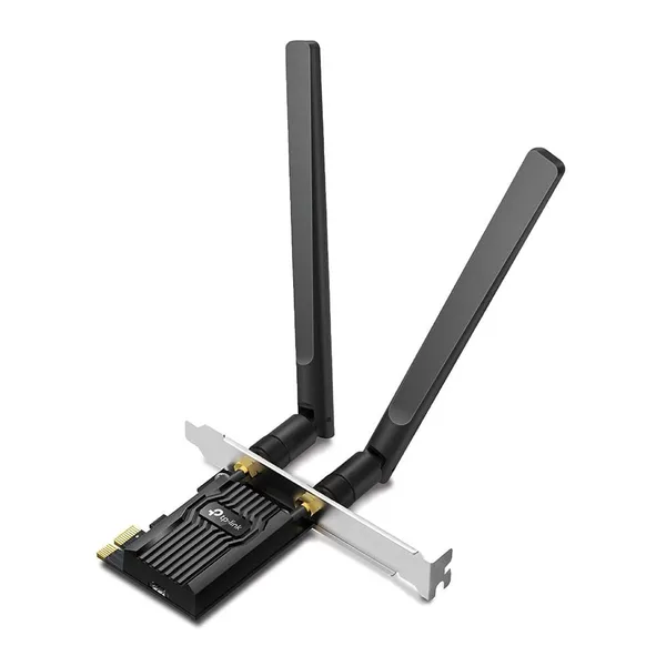 Adaptor Wireless TP-LINK Archer TX20E AX1800 Wi-Fi 6 Bluetooth 5.2 PCI-E