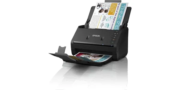 Scanner EPSON WorkForce ES-500WII Duplex Wireless A4 - imagine 2