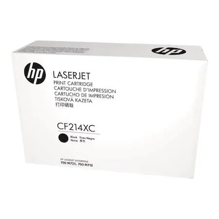 Toner HP 14X CF214X Black LaserJet 700 M712 M725 17.5K