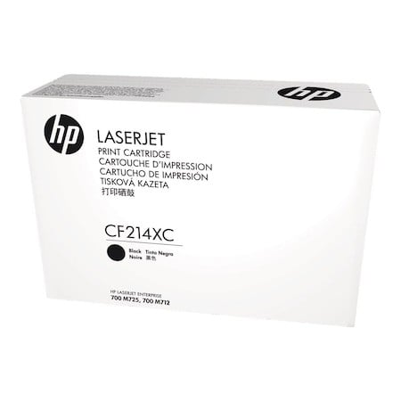 Toner HP 14X CF214X Black LaserJet 700 M712 M725 17.5K