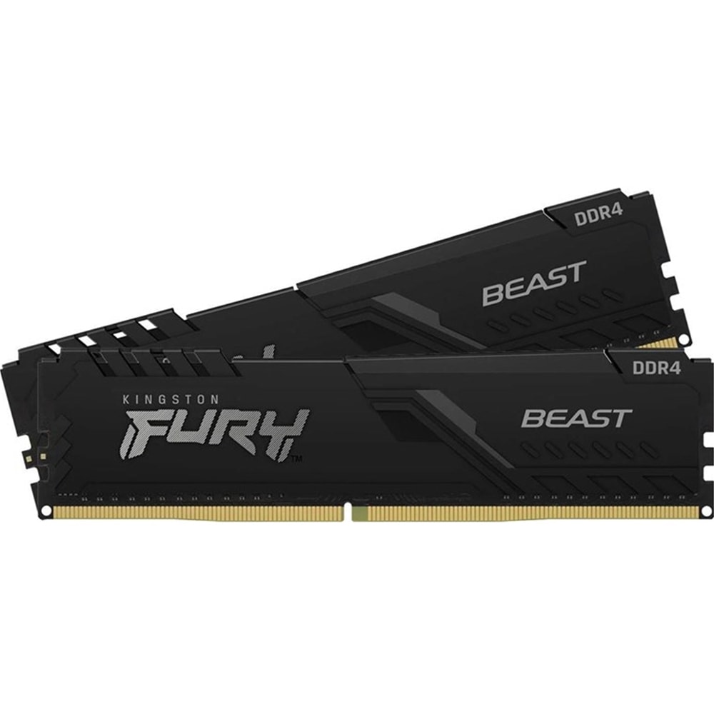 Memorie RAM KINGSTON Fury Beast 64GB DDR4 3200MHz - imagine 2