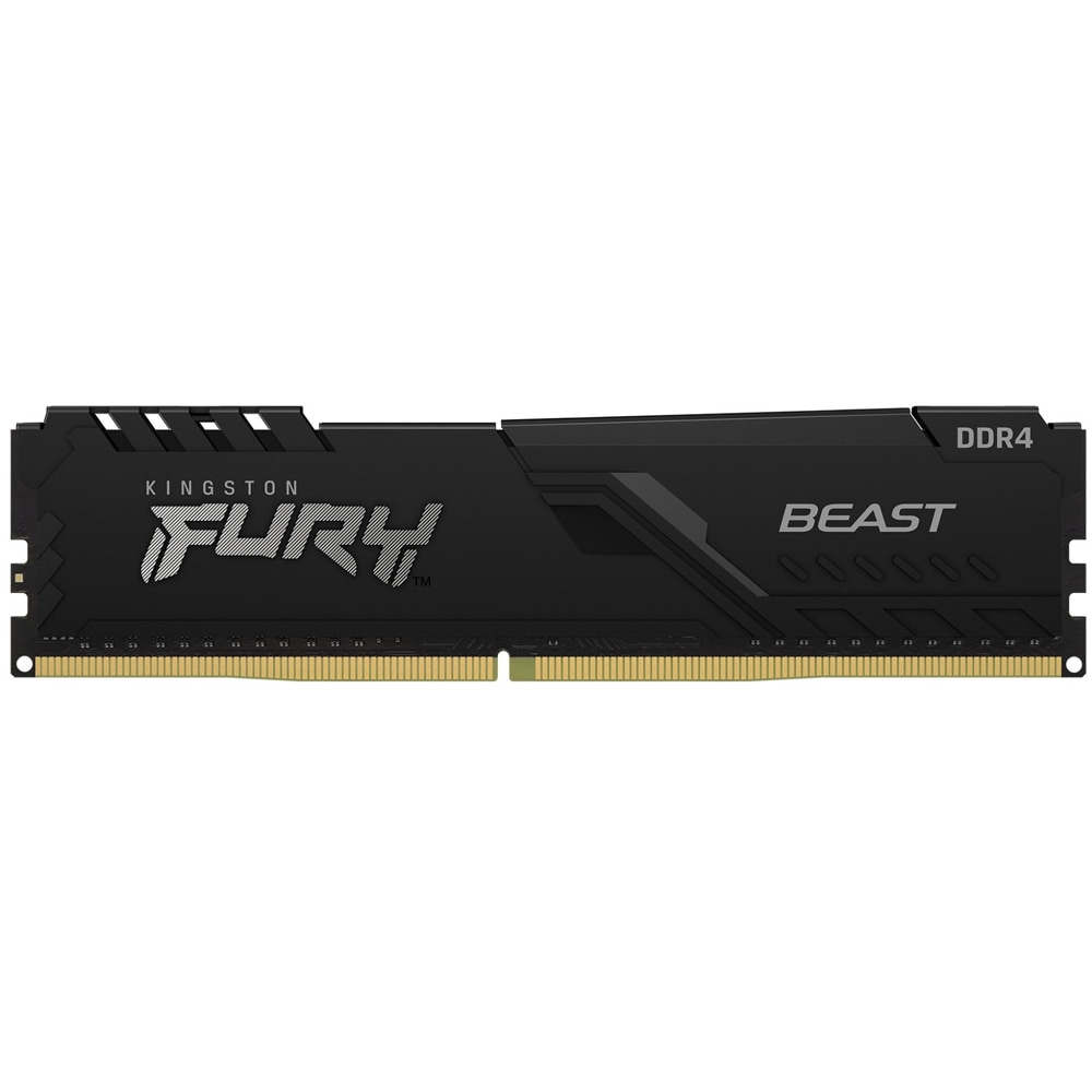 Memorie RAM KINGSTON Fury Beast 64GB DDR4 3200MHz - imagine 3