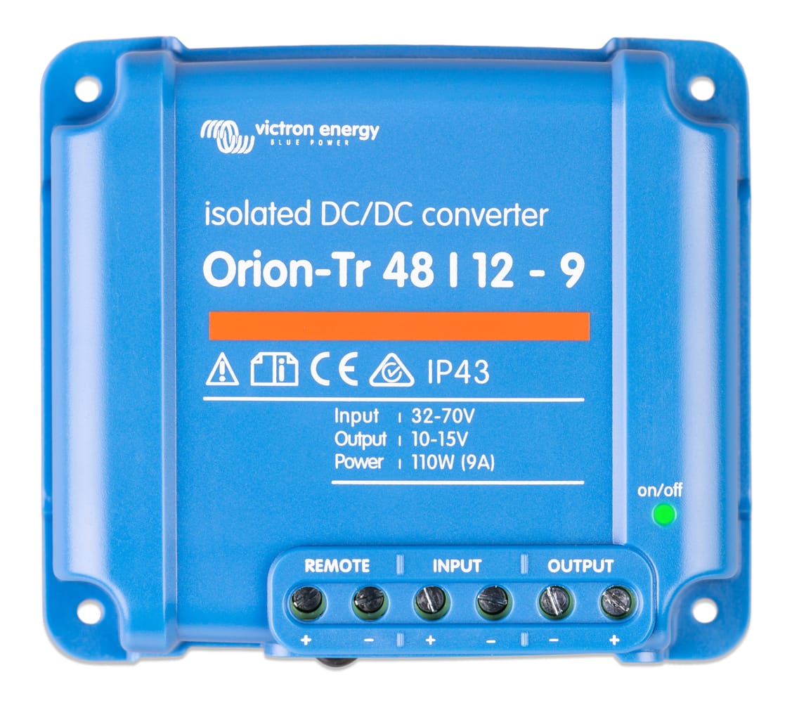 Convertor DC-DC VICTRON ENERGY Orion 48/12-Tr 9A 110W