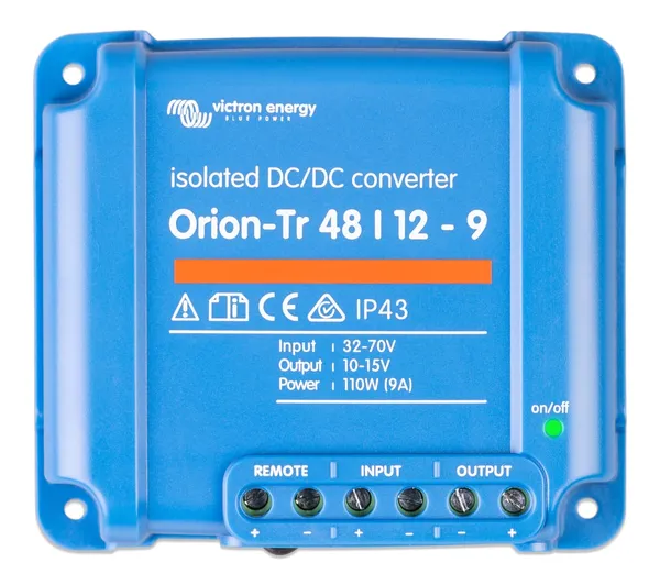 Convertor DC-DC VICTRON ENERGY Orion 48/12-Tr 9A 110W