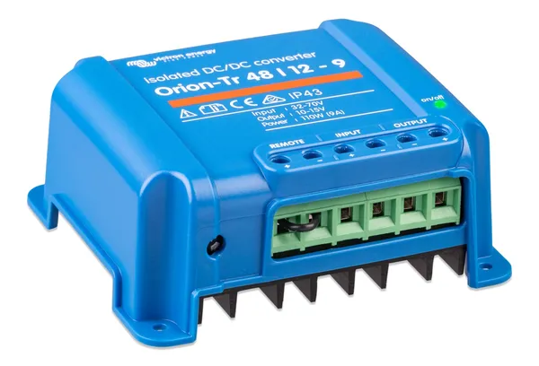 Convertor DC-DC VICTRON ENERGY Orion 48/12-Tr 9A 110W - imagine 3