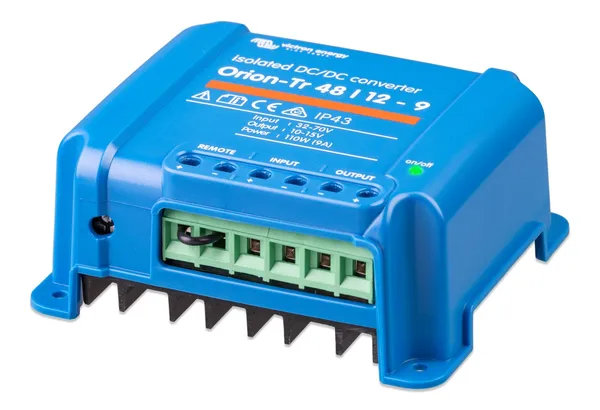 Convertor DC-DC VICTRON ENERGY Orion 48/12-Tr 9A 110W - imagine 4