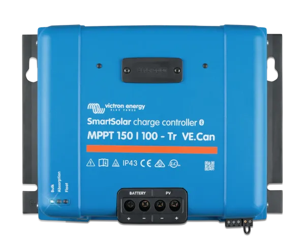 Regulator Solar VICTRON ENERGY SmartSolar MPPT 150/100-Tr VE.Can