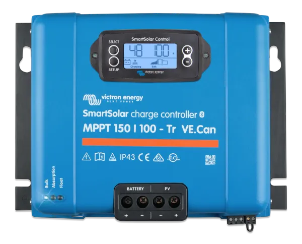 Regulator Solar VICTRON ENERGY SmartSolar MPPT 150/100-Tr VE.Can - imagine 5