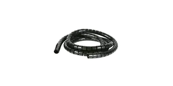 Organizator Spiralat Cabluri ELEMATIC SP 12N Negru 25m