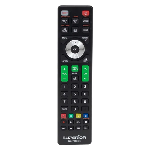 Telecomandă SUPERIOR SUPTRB011 Panasonic Negru