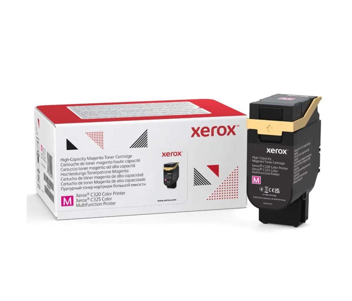 Toner XEROX 006R04833 Magenta C320/C325, 5500 pagini