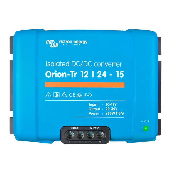 Convertor DC-DC VICTRON ENERGY Orion-Tr 360W Isolated 24,2 V