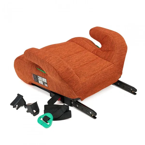 Înălțător auto U-GROW 125-150 cm R129 ISOFIX Cărămiziu
