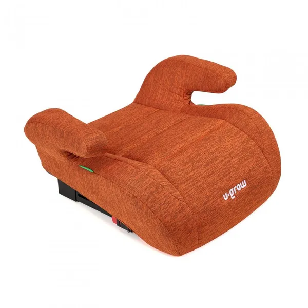 Înălțător Auto U-GROW 125-150 cm R129 ISOFIX Cărămiziu - imagine 2