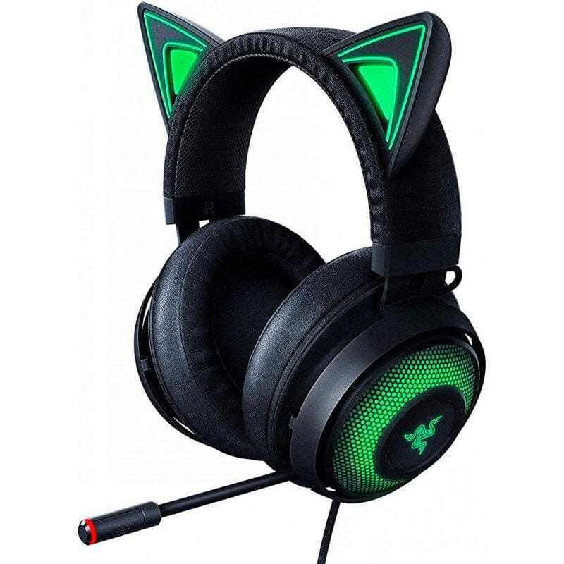 Căști Gaming RAZER Kraken Kitty V2 Pro USB-A Negru