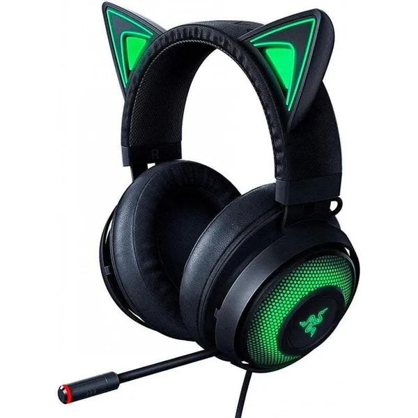 Căști Gaming RAZER Kraken Kitty V2 Pro USB-A Negru