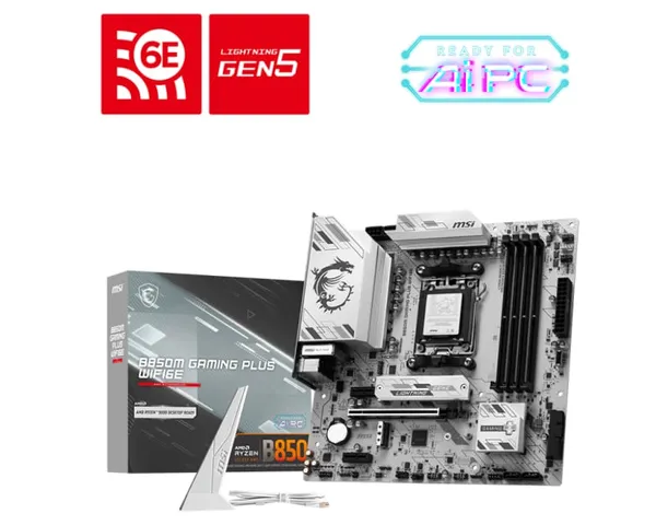 Placă de bază MSI B850M GAMING PLUS WIFI AM5 DDR5