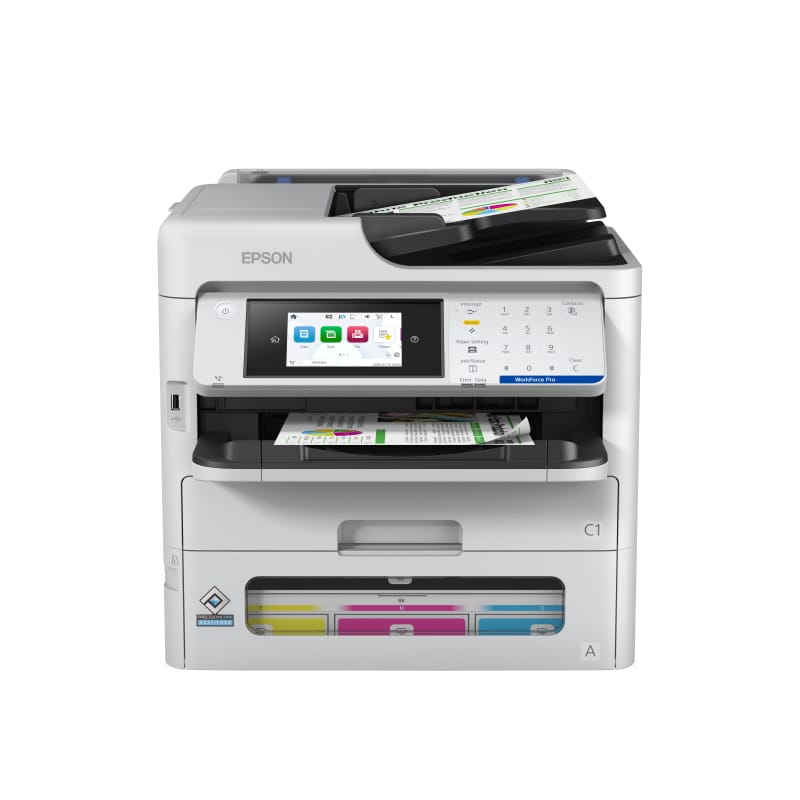 Imprimanta EPSON WorkForce Pro EM-C800RDWF A4 Color USB LAN Wi-Fi