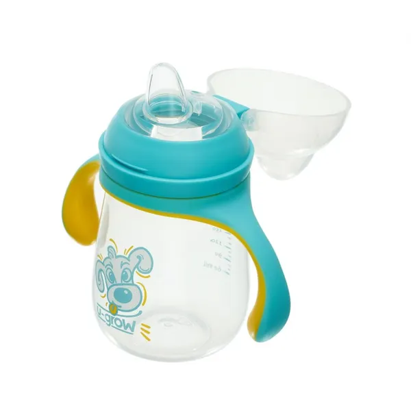 Cană U-GROW UNC01-SIP260 260ml cu cioc silicon - imagine 2