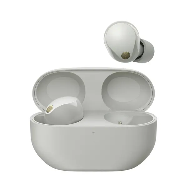 Căști In-Ear SONY WF-1000XM5 Wireless Noise-Canceling Argintiu