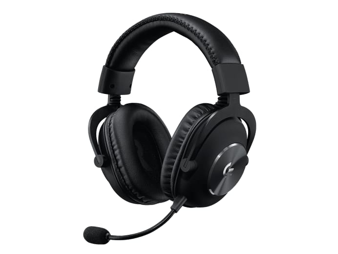 Căști Gaming Wireless LOGITECH G PRO X Negru 981-000907