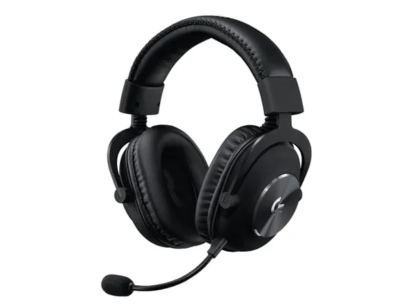 Căști Gaming Wireless LOGITECH G PRO X Negru 981-000907