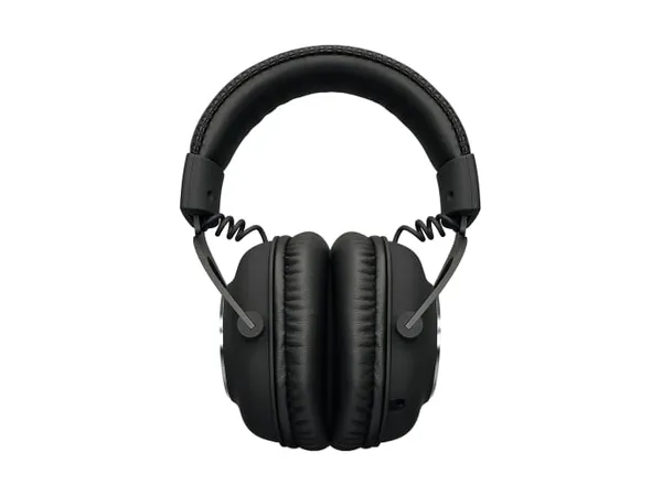 Căști Gaming Wireless LOGITECH G PRO X Negru 981-000907 - imagine 2