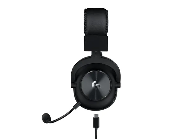 Căști Gaming Wireless LOGITECH G PRO X Negru 981-000907 - imagine 3