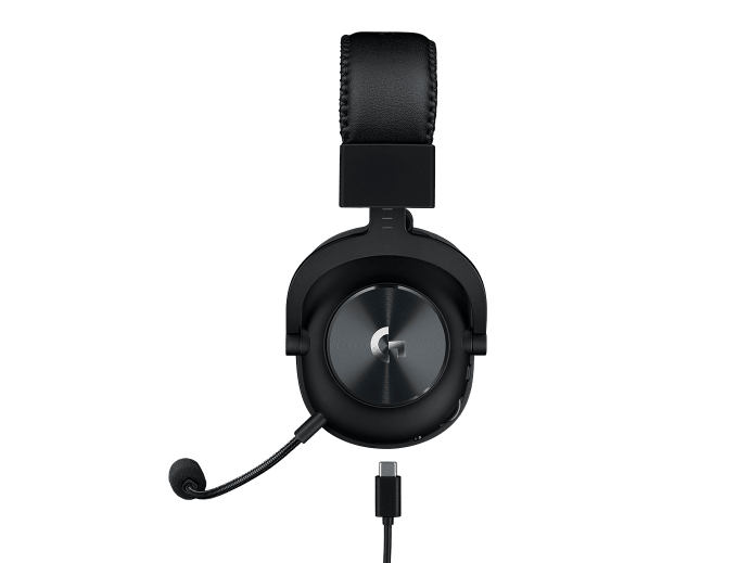 Căști Gaming Wireless LOGITECH G PRO X Negru 981-000907 - imagine 3