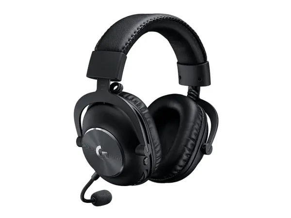 Căști Gaming Wireless LOGITECH G PRO X Negru 981-000907