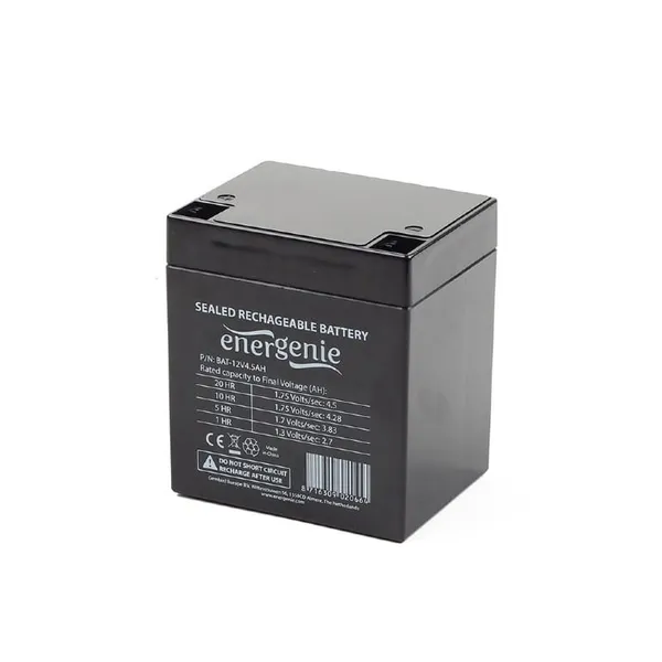 Acumulator UPS GEMBIRD BAT-12V4.5AH 12V 4.5Ah Terminal F2