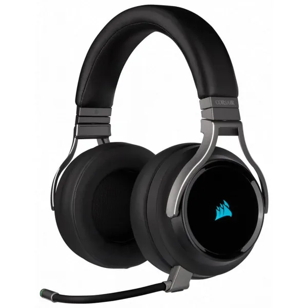 Căști Gaming CORSAIR Virtuoso RGB Wireless Negru Carbon CA-9011185-EU