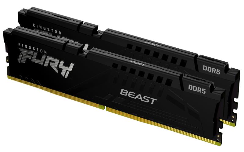 Memorie RAM KINGSTON FURY Beast 64GB DDR5 6000MHz CL30