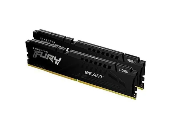 Memorie RAM KINGSTON FURY Beast 64GB DDR5 6000MHz CL30 - imagine 2