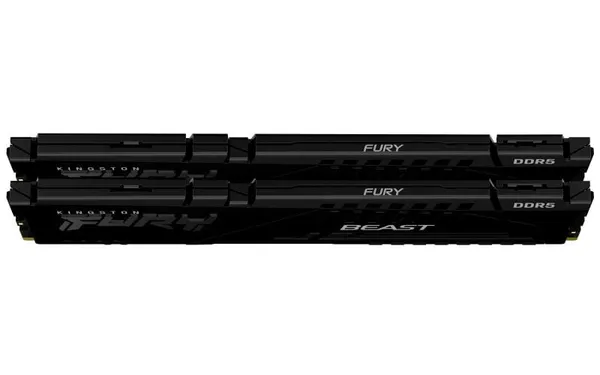 Memorie RAM KINGSTON FURY Beast 64GB DDR5 6000MHz CL30 - imagine 3