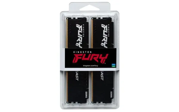 Memorie RAM KINGSTON FURY Beast 64GB DDR5 6000MHz CL30 - imagine 6