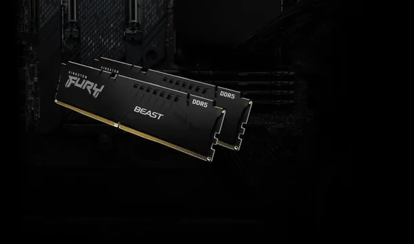 Memorie RAM KINGSTON FURY Beast 64GB DDR5 6000MHz CL30 - imagine 9