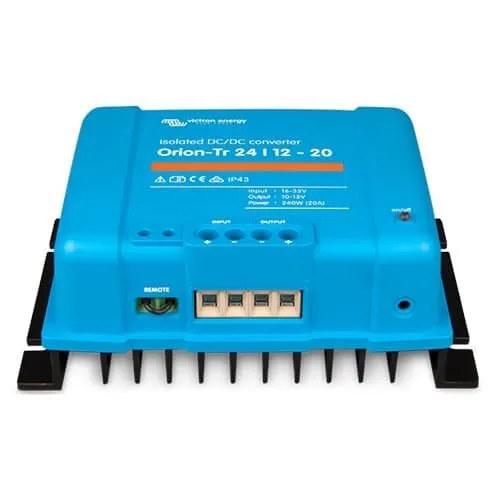 Convertor DC/DC VICTRON ENERGY Orion-Tr 24/12 30A 360W - imagine 2