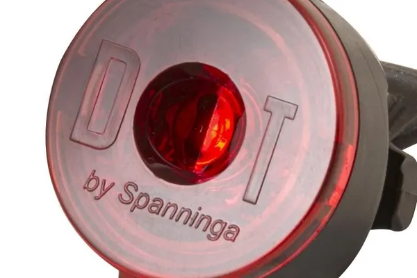 Stop spate SPANNINGA DOT Negru - imagine 2
